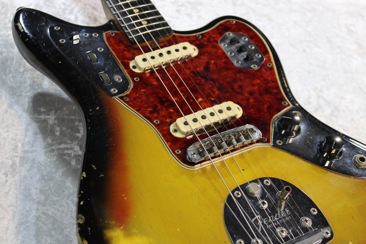 Fender 1964 JAGUAR Original Sunburst w/ Flat Polepiece Pickup on