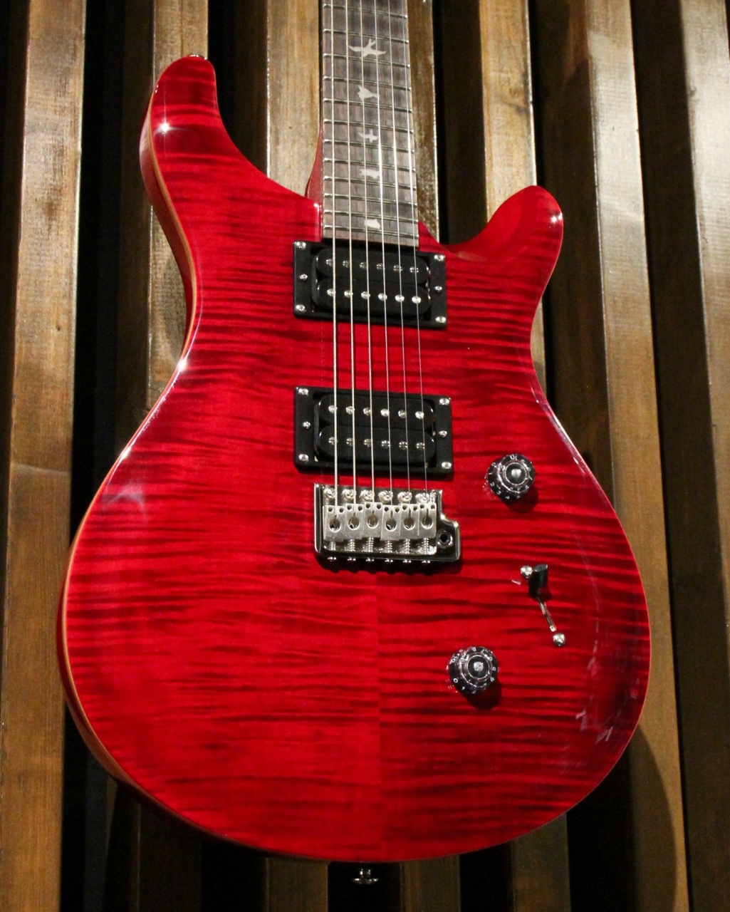 PRS SE Custom24　2024年7月28日購入　ロック式ペグ 交換済み Paul Reed Smith(PRS) SE CUSTOM24【ロック式ペグ交換後のお渡し可能