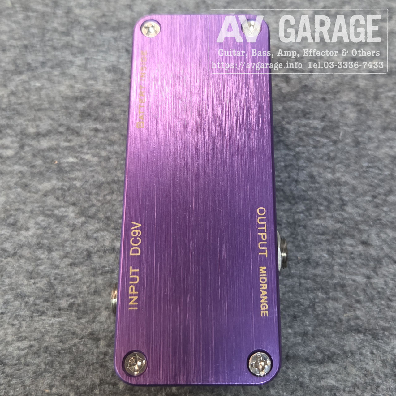 ONE CONTROL Purple Plexifier マーシャル系オーバードライブ（中古