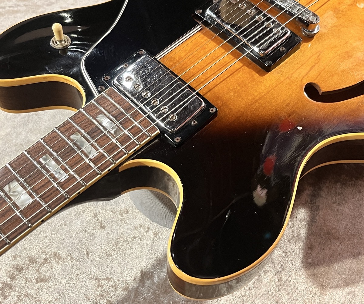 Gibson 【Vintage】 ES-335 TD Sunburst w/Split Humbucker SW 1976年