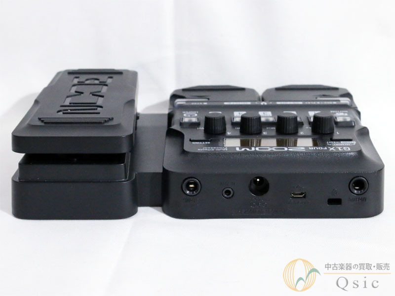 ZOOM G1X Four [MM429]【神戸店在庫】（中古）【楽器検索デジマート】