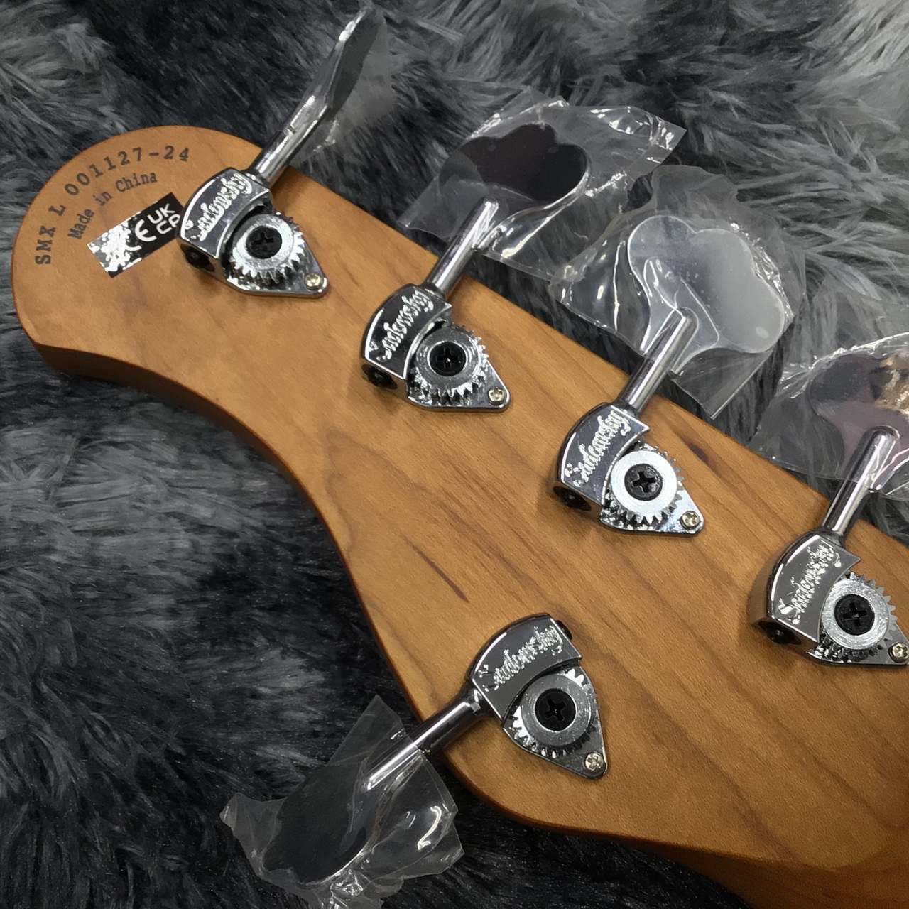 Sadowsky MetroExpress MX21 VJ5 Maple Fingerboard / Ocean Blue