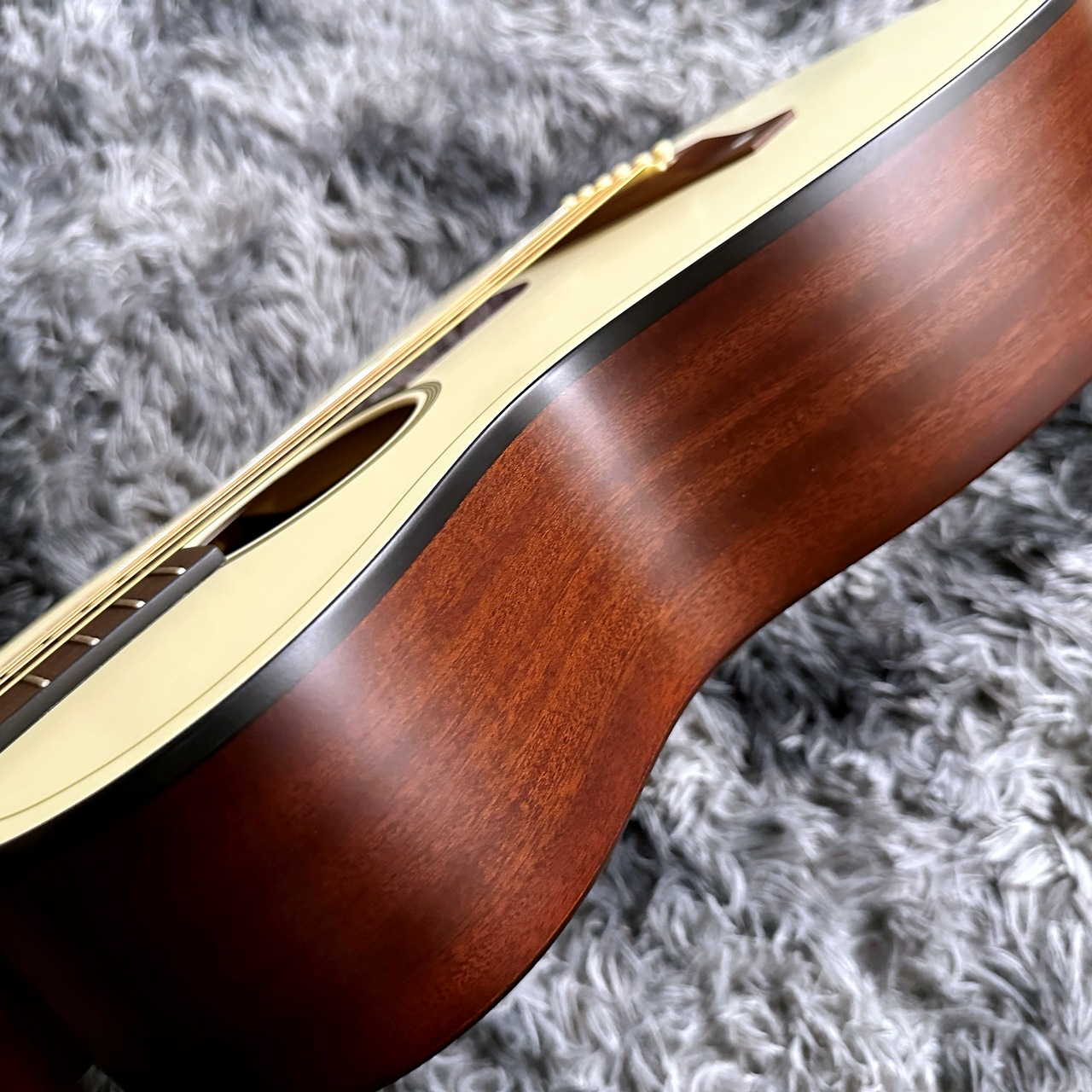 Gretsch Jim Dandy Parlor LTD, Walnut Fingerboard, Tortoise