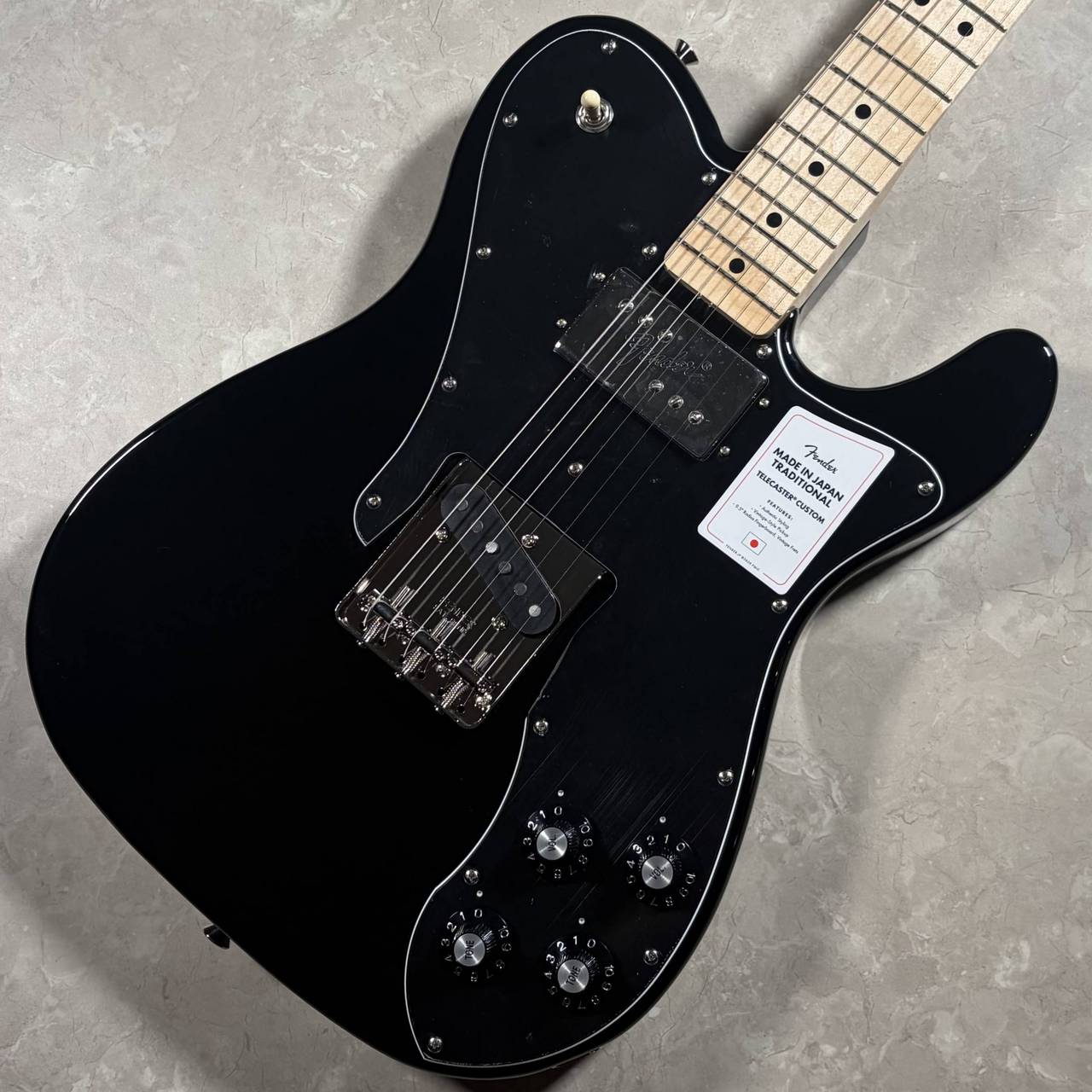 Fender Made in Japan Traditional 70s Telecaster Custom Maple