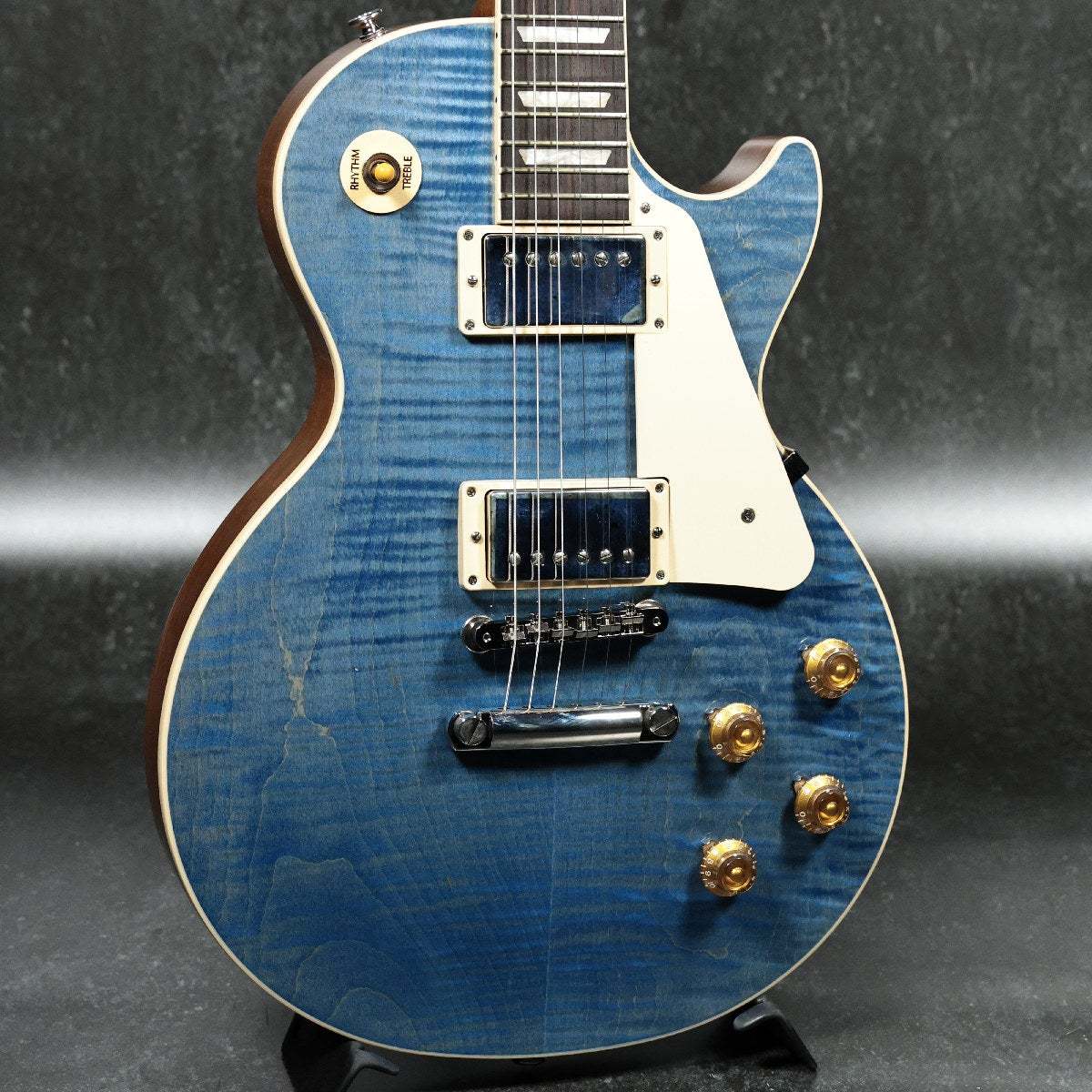 Gibson Les Paul Standard 50s Figured Top Ocean Blue 【名古屋栄店