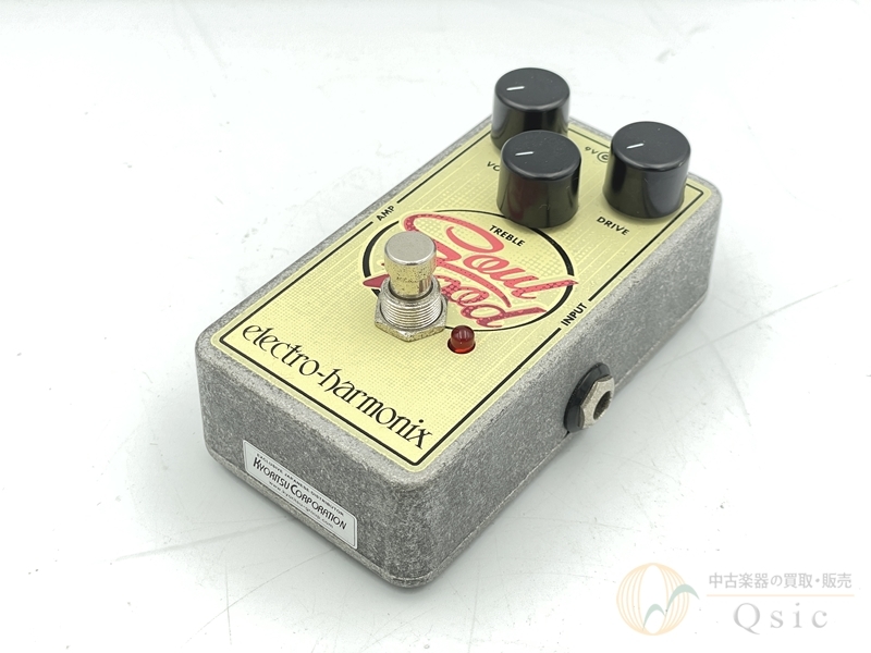electro-harmonix Soul Food ギターエフェクター　本体 Soul Food | Transparent Overdrive | New Low Price! - Electro