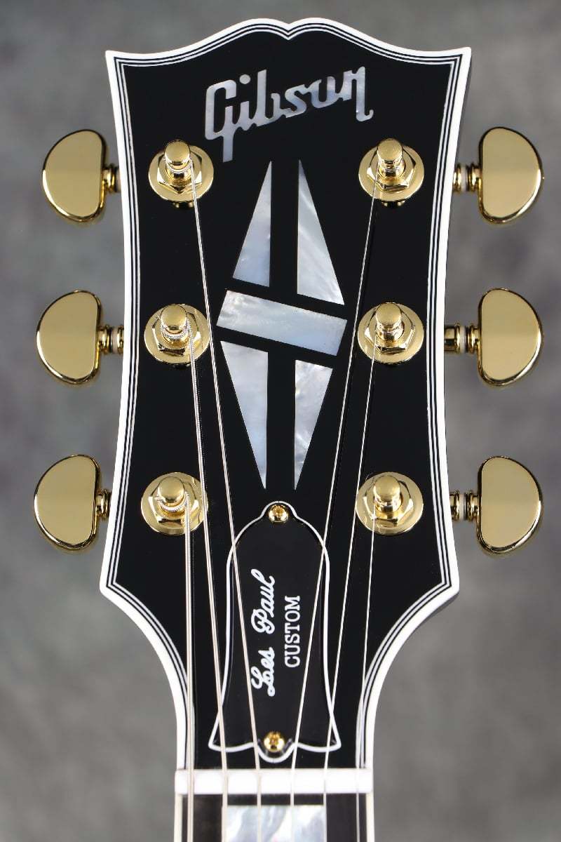 Gibson Custom Shop Les Paul Custom with Ebony FIngerboard Gloss