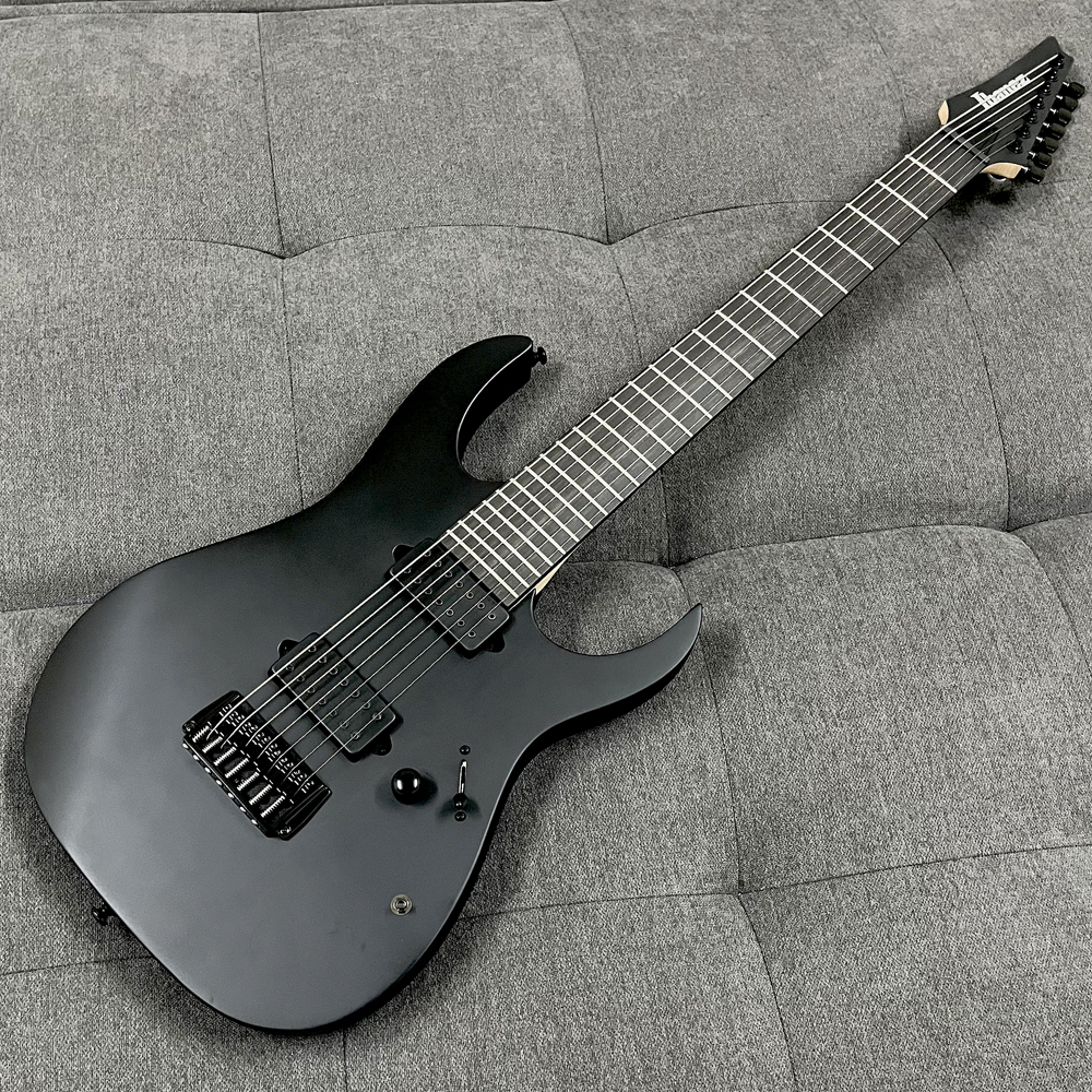 Ibanez RG IRON LABEL RGIXL7-BKF 【ただメタルの為に。漆黒の7