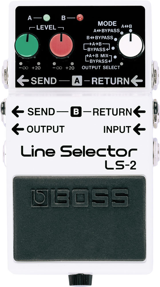 楽器BOSS Line Selector LS-2 ラインセレクター - エフェクター