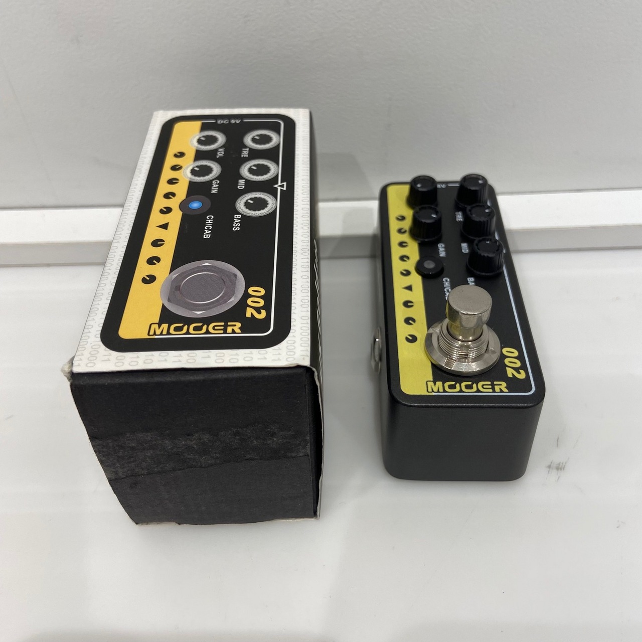 MOOER Micro Preamp 002 UK Gold 900 プリアンプ（B級特価/送料