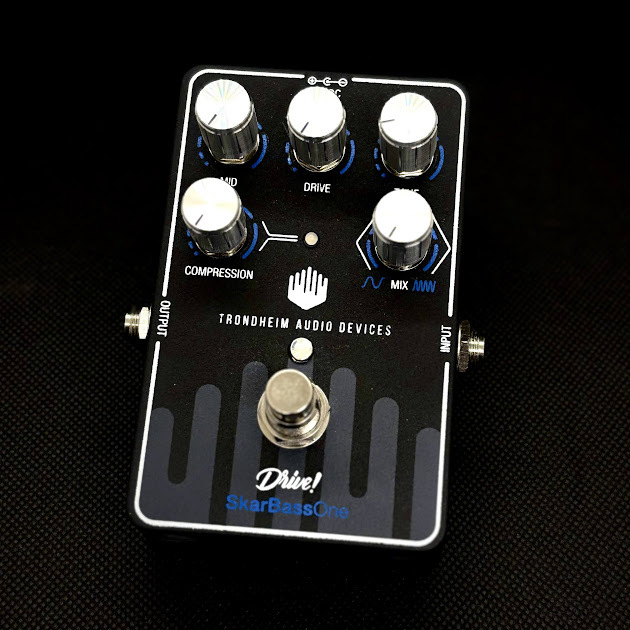 Trondheim Audio Devices SkarBassOne ベースエフェクター（新品/送料