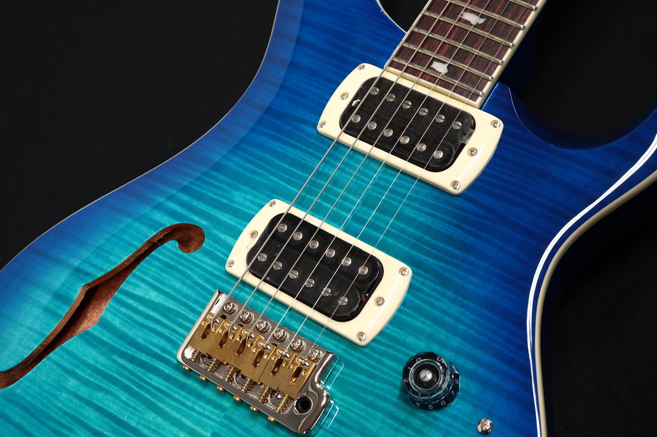 Paul Reed Smith(PRS) SE CUSTOM 24 SEMI-HOLLOW PIEZO Lake Blue 2026