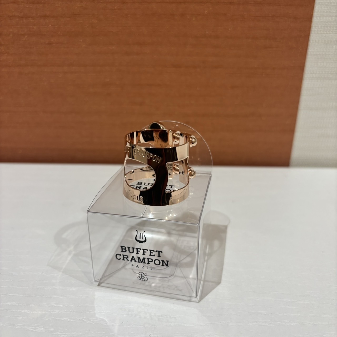 BUFFET CRAMPON リガチャー ローズゴールド BUFFET CRAMPON リガチャー ローズゴールド