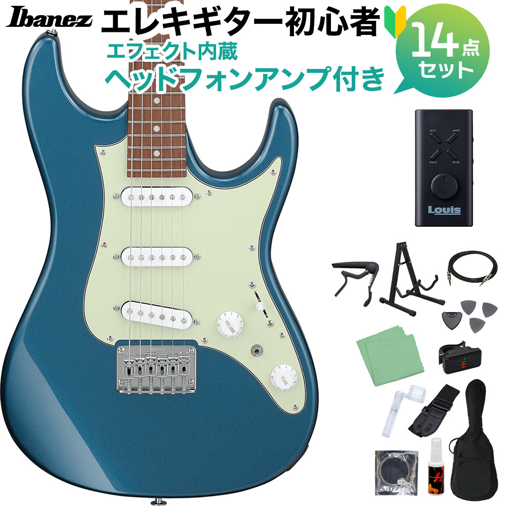 Ibanez AZES31-AOC 初心者セット ヘッドホンアンプ付 ノン