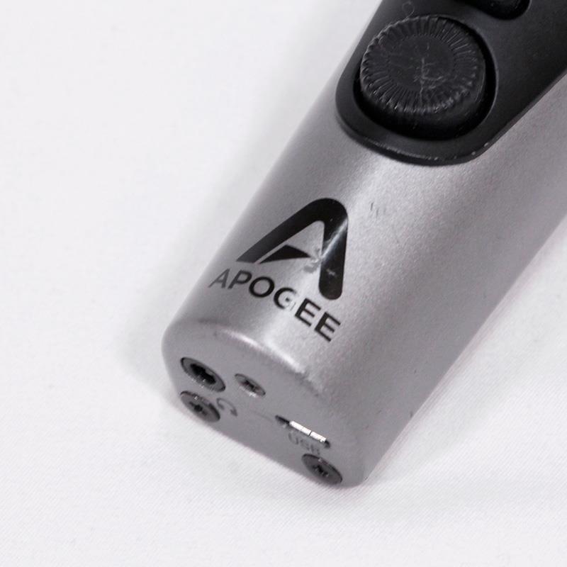 APOGEE USED 中古 Mic Plus (アポジー)(USBマイク)(iPhone、iPad