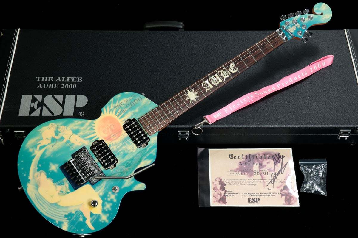 ESP Angel Classic Jr AUBE 2000 (THE ALFEE 高見沢俊彦MODEL