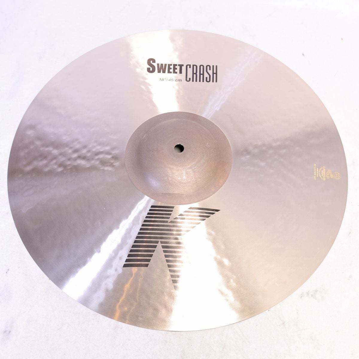 Zildjian K Zildjian Sweet Crash 18インチ 1336g ジルジャン