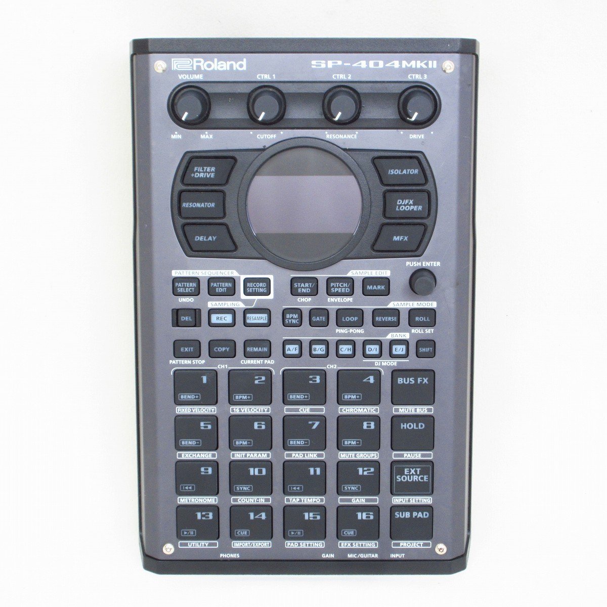 Roland SP-404 MKII / Creative Sampler and Effector【横浜店