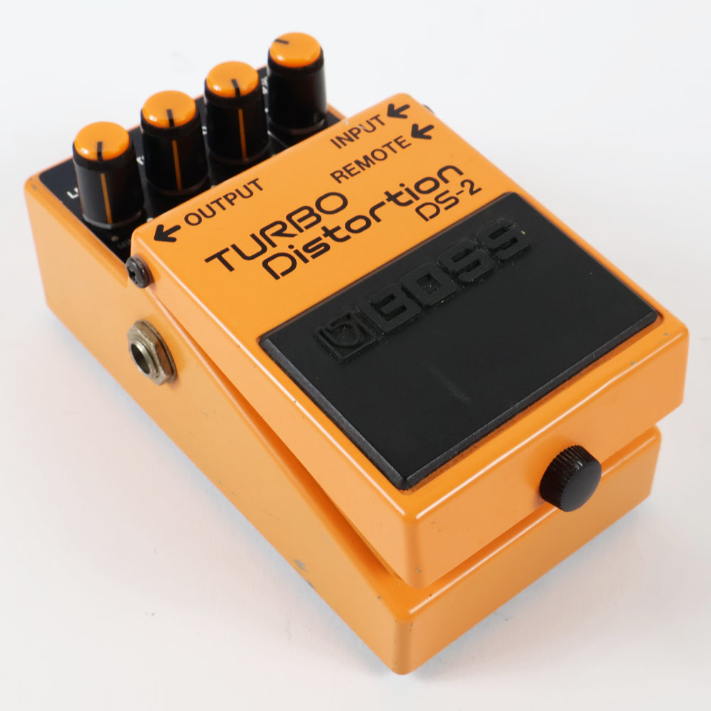 BOSS 【中古】 ターボディストーション エフェクター BOSS DS-2 Turbo