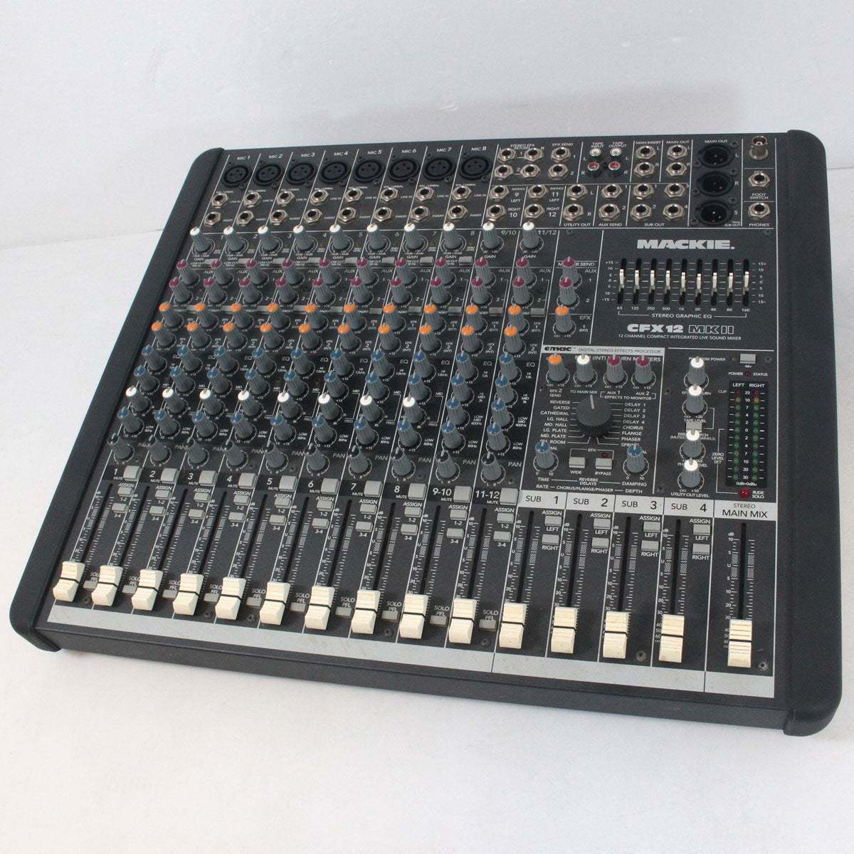 MACKIE CFX12 MKII アナログミキサー マッキー Mackie CFX12 MK-II 【渋谷店】（中古）【楽器検索デジマート】