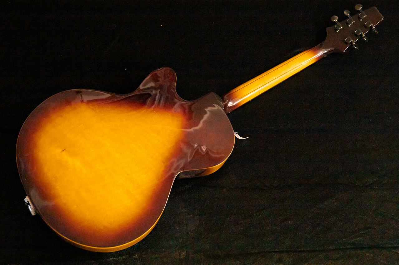 Aria Pro II Full Acoustic Guitar w/BIGSBY Tremolo【Guitar Shop