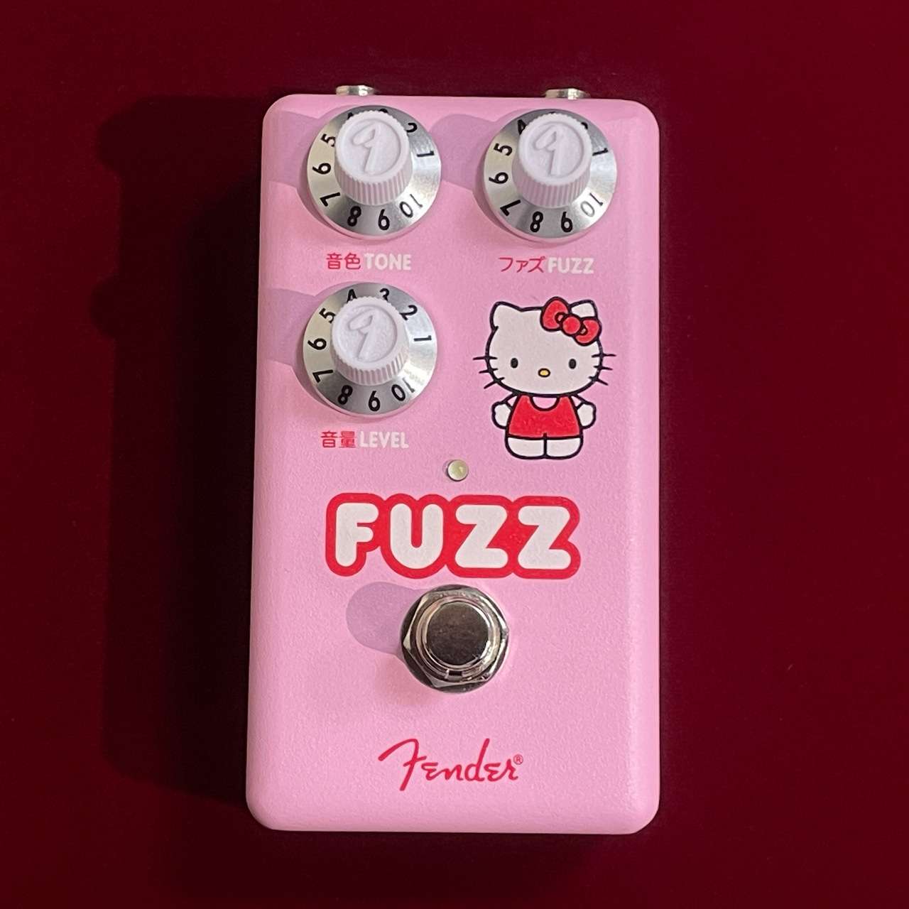 Fender HELLO KITTY FUZZ 【未展示在庫】(新品)【楽器検索 Fender HELLO KITTY FUZZ 【未展示在庫】(新品)【楽器検索