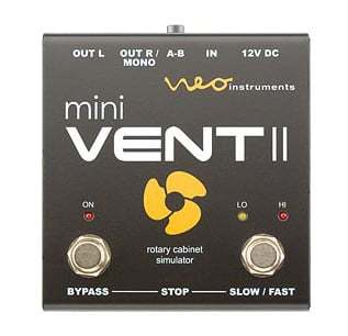 NEO Instruments mini VENT II ロータリースピーカーサウンド