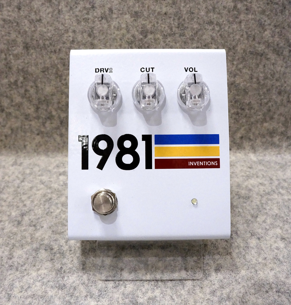 1981 Inventions DRV2（新品/送料無料）【楽器検索デジマート】