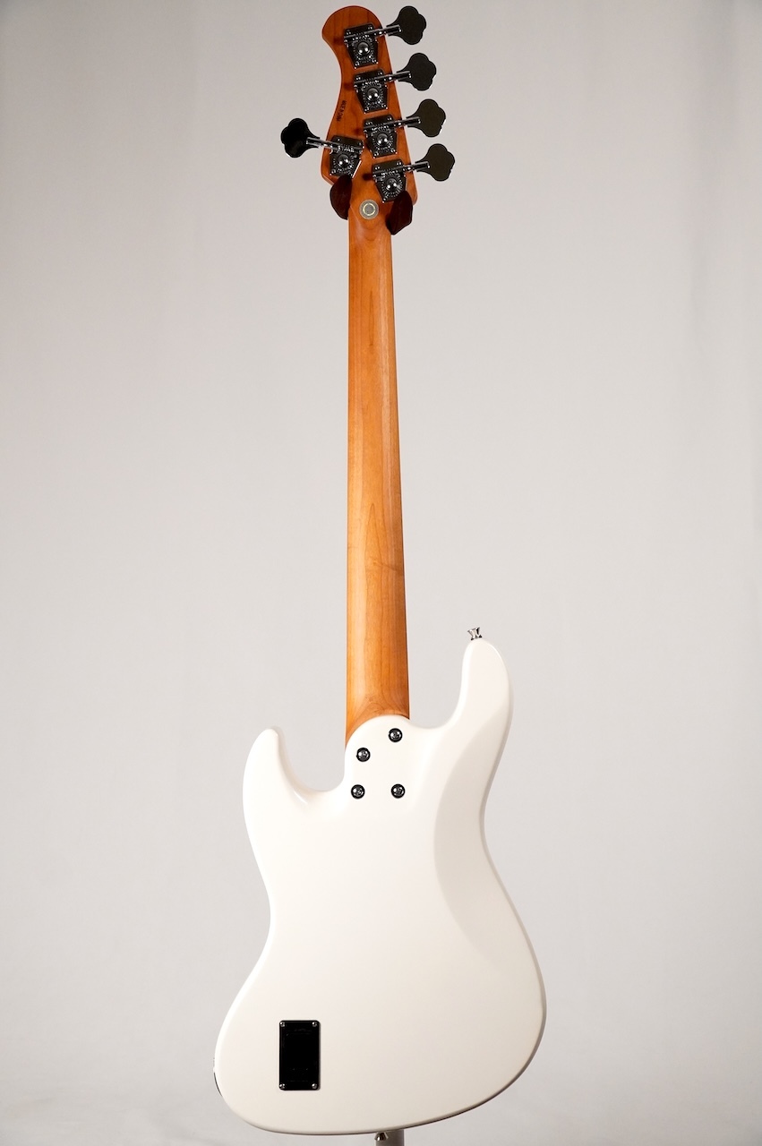Bacchus WJB5-1DX-AC RSM/P -Pearl White- [4.36kg]（新品）【楽器検索