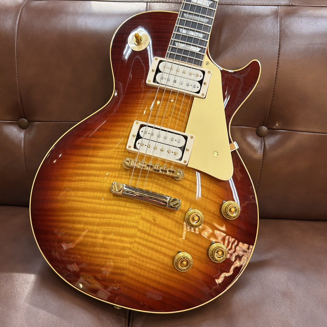 Gibson Custom Shop 【究極杢】PSL 1959 Les Paul Standard Gold