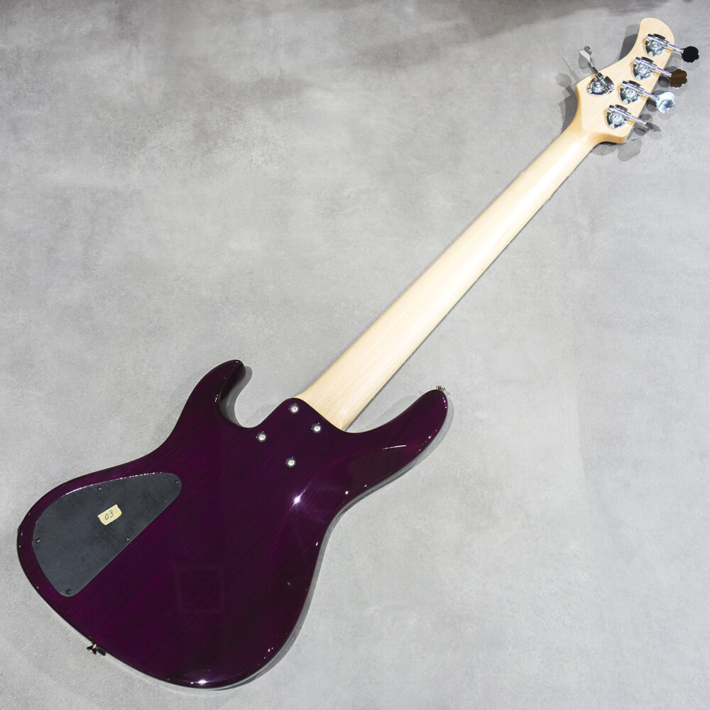 Crews Maniac Sound Jackson5 JH Purple【フレットレスベース】（新品