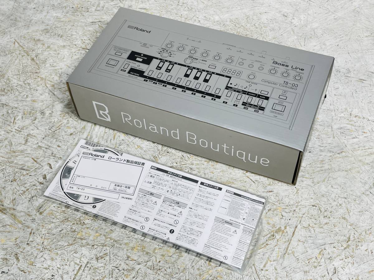鍵盤楽器 TB-03 Roland TB-03（中古/送料無料）【楽器検索デジマート】