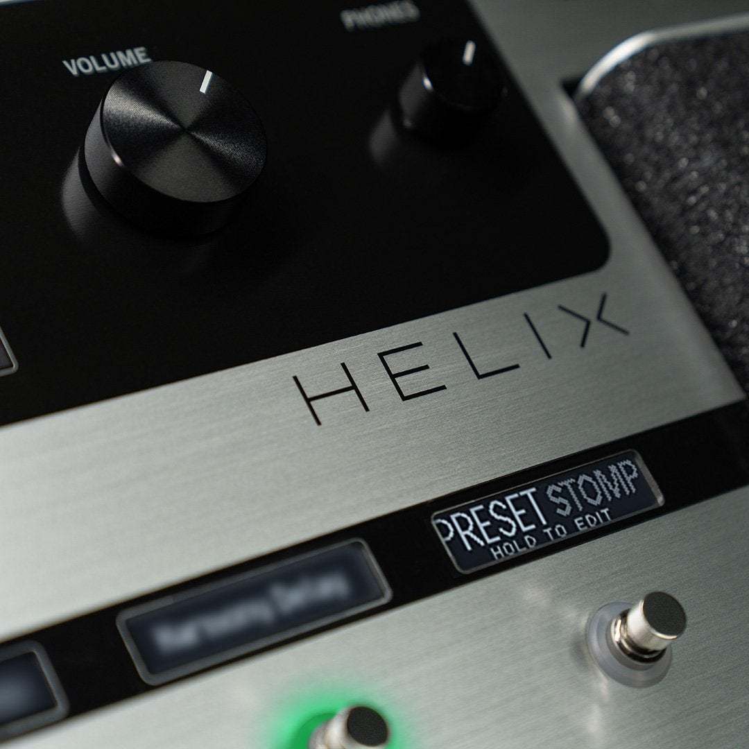 LINE 6 Helix Limited Edition Platinum【台数限定リミテッド