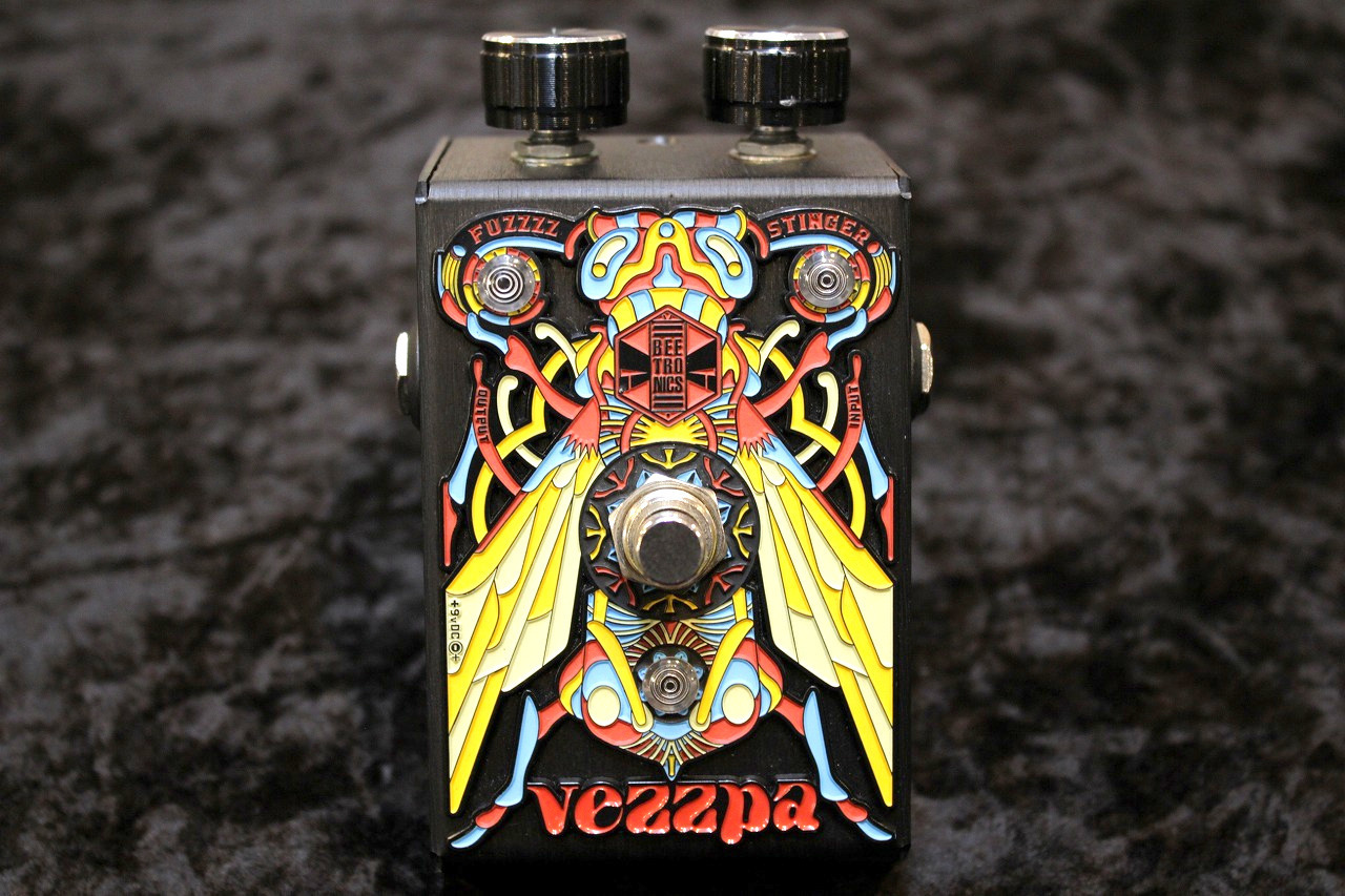 【美品】Beetronics VEZZPA オクターブファズ アンプ・エフェクターセール品》Beetronics / VEZZPA Octave