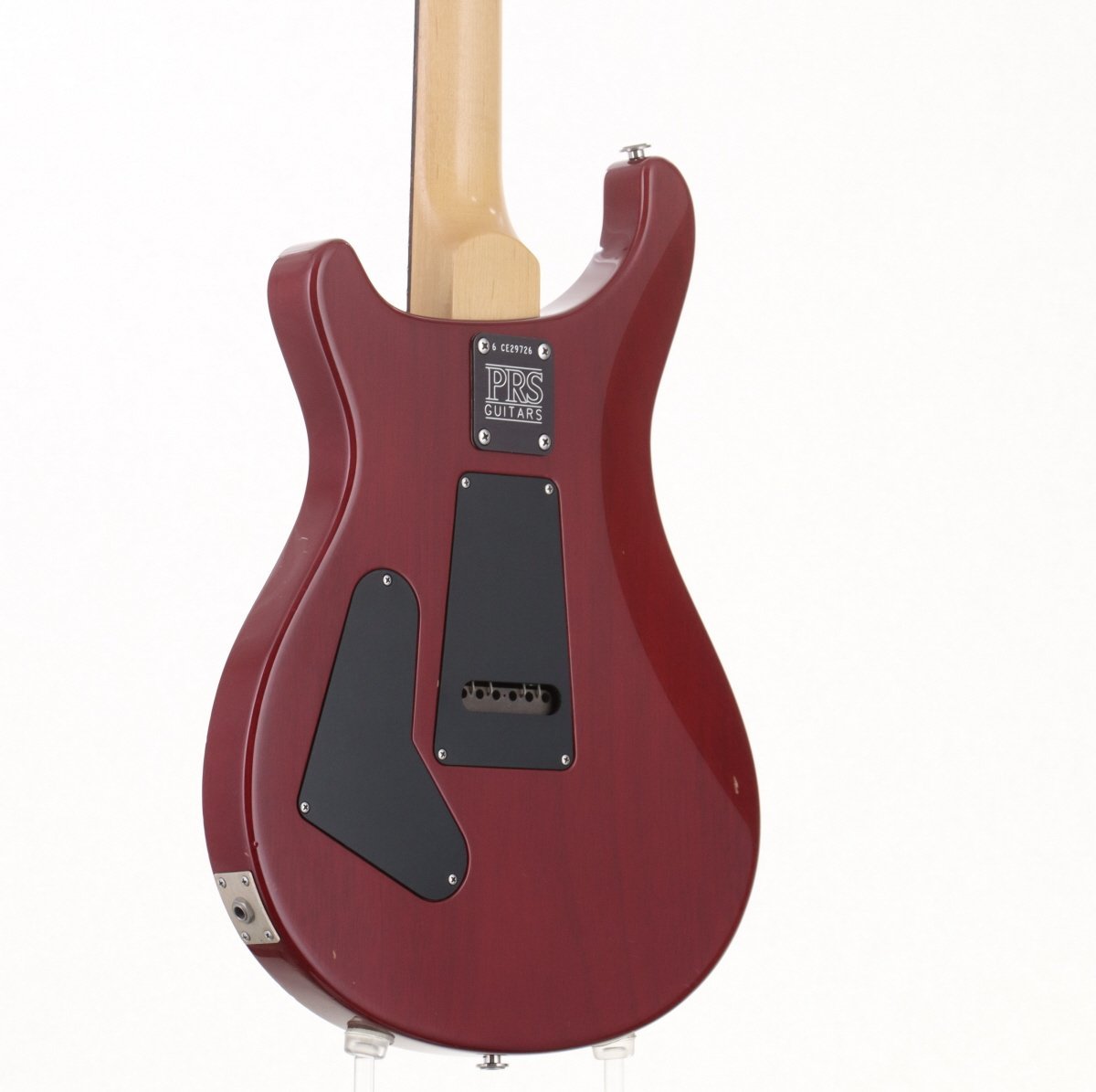 Paul Reed Smith CE24 Mahogany PRS ギター PRS - CE24 - Electric Guitar in Fire Burst Red – Risko Music