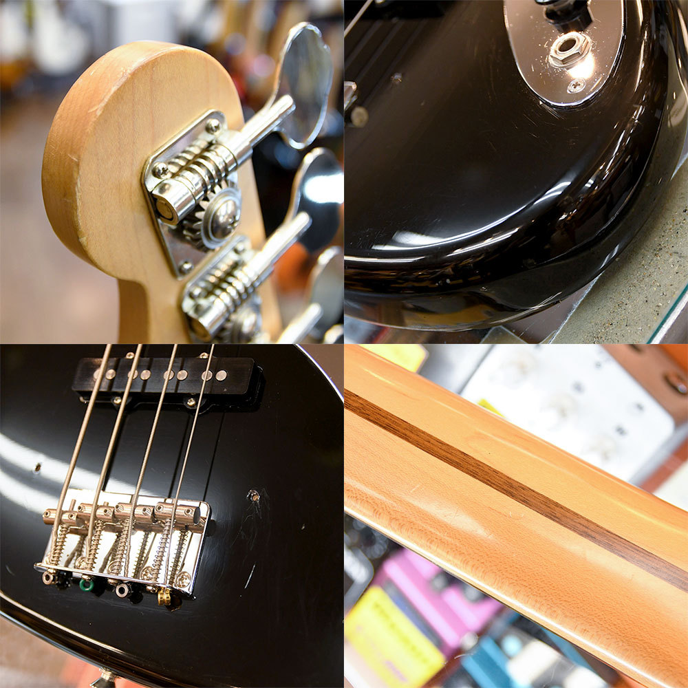 Fender Japan JB-STD (BLK/R)（中古）【楽器検索デジマート】