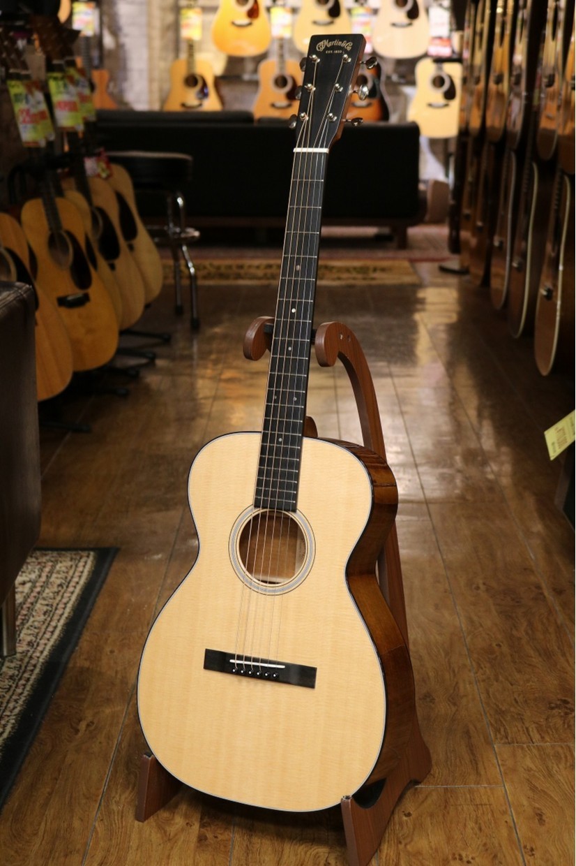 Martin CTM 0-18 Premium Grade Sitka × Flamed Mahogany 【2024年製