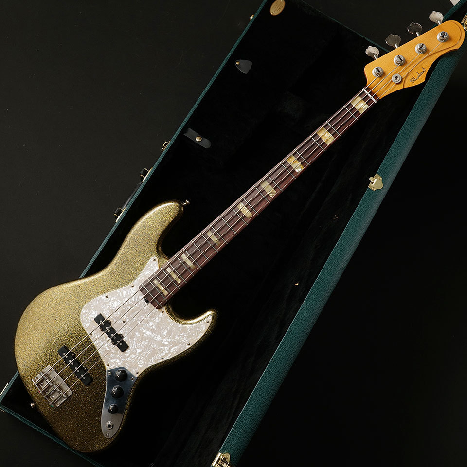 Shabat Guitars Cougar Bass Black Sparkle #009（新品）【楽器
