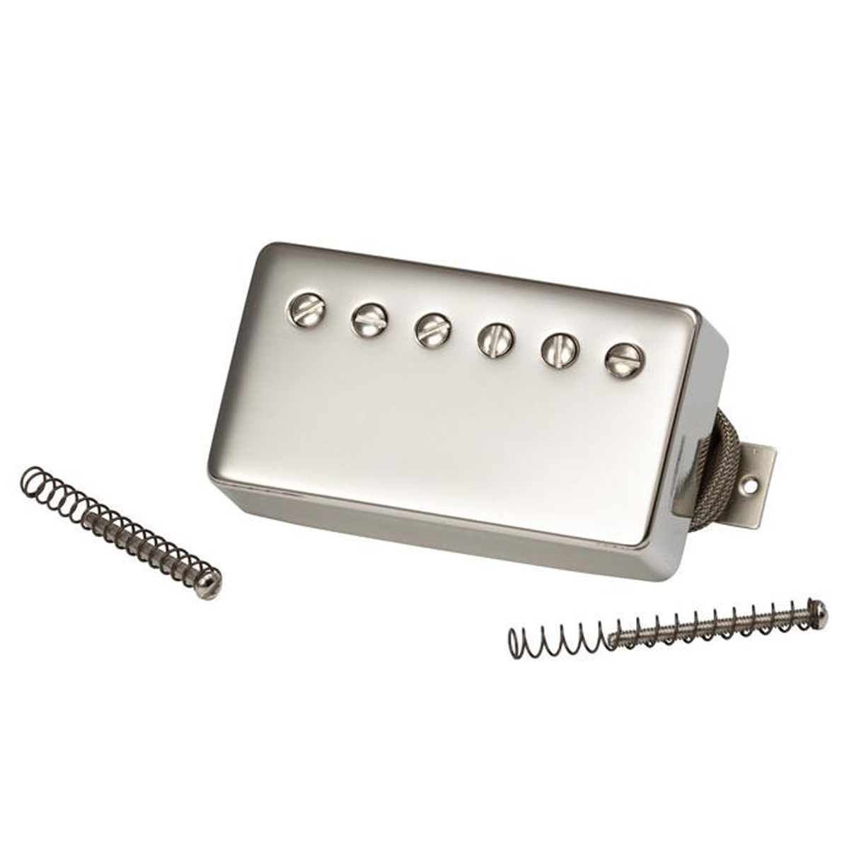 Gibson Custombucker Plus Nickel (Double Black Nickel Cover