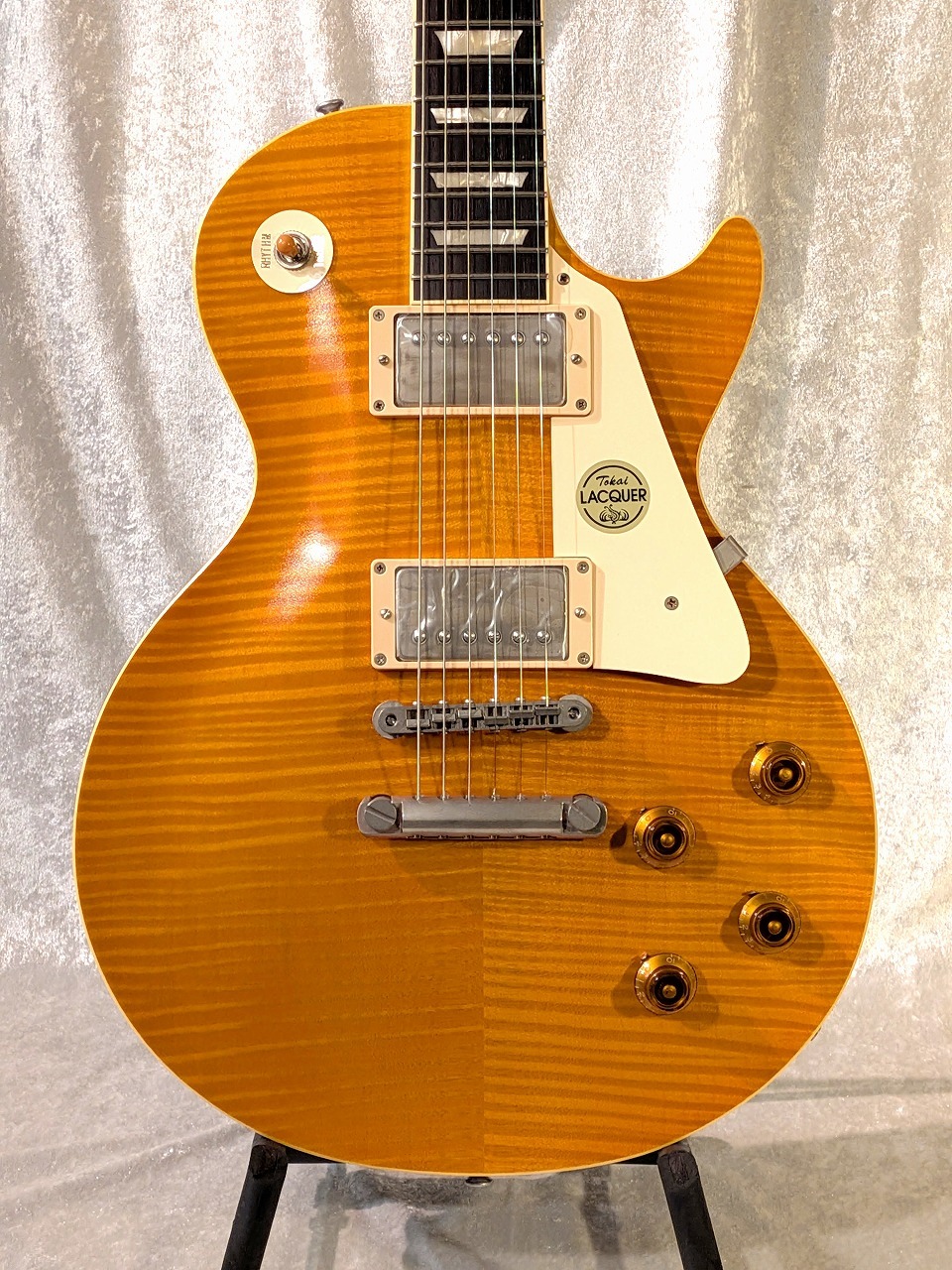 Tokai LS-102F Relic Classic Finish/Vintage Lemon Drop #2652767