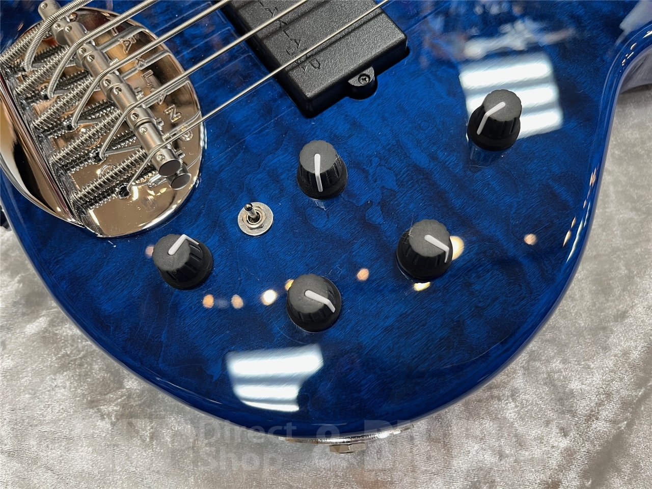 LAKLAND SL55-94 Deluxe BlueTranslucent 青 即納可能】Lakland（レイクランド）SL55-94 Deluxe/ Blue
