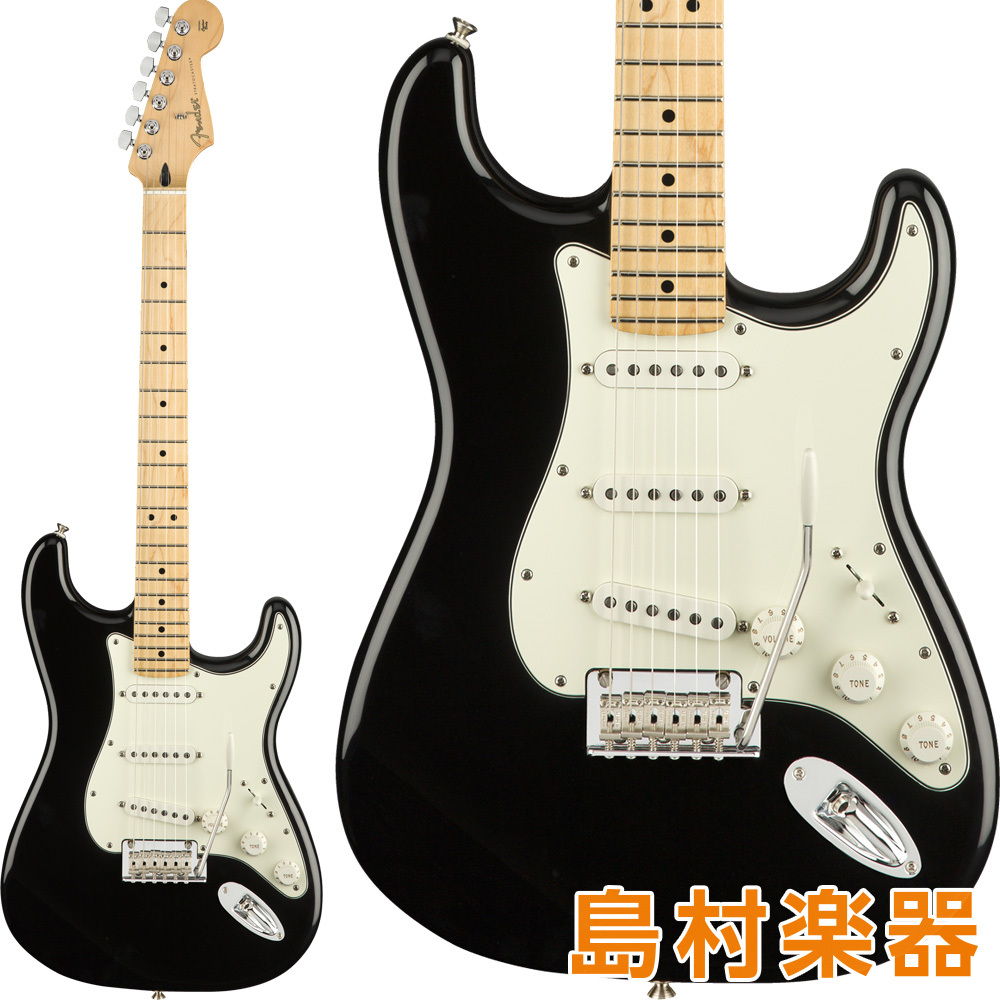 Fender Player Stratocaster Maple Fingerboard Black エレキギター