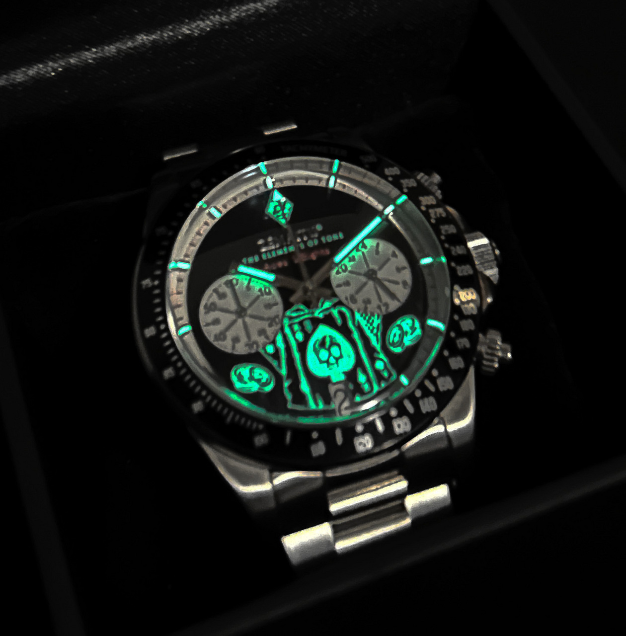 Zemaitis 【100個限定】Watches ZWCHRONO25AE【ゼマイティス】【時計