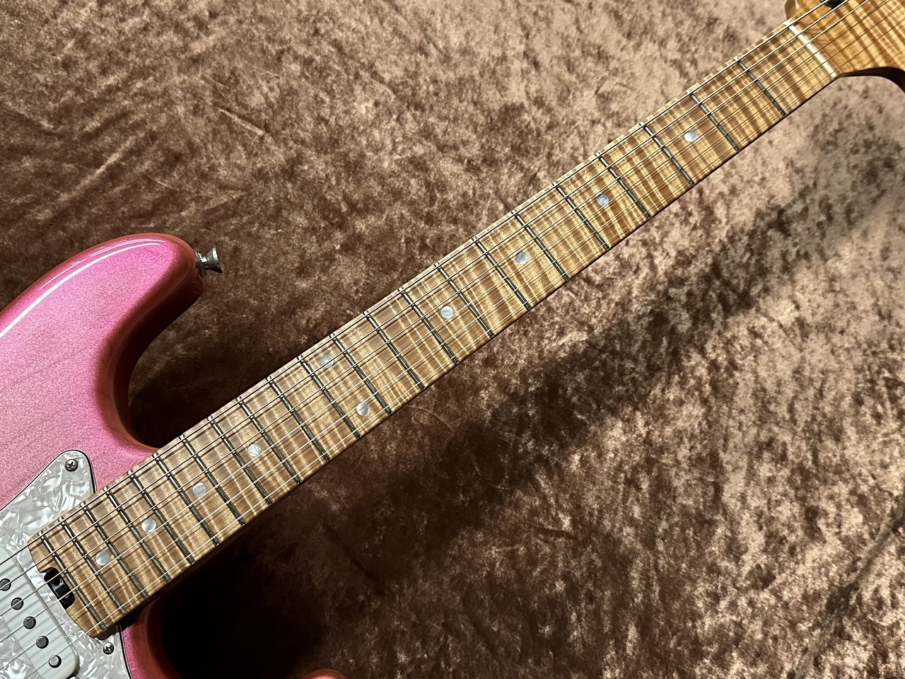 Iconic Guitars Solana Custom -Trans Pink Pearl- ≒3.249Kg【中古