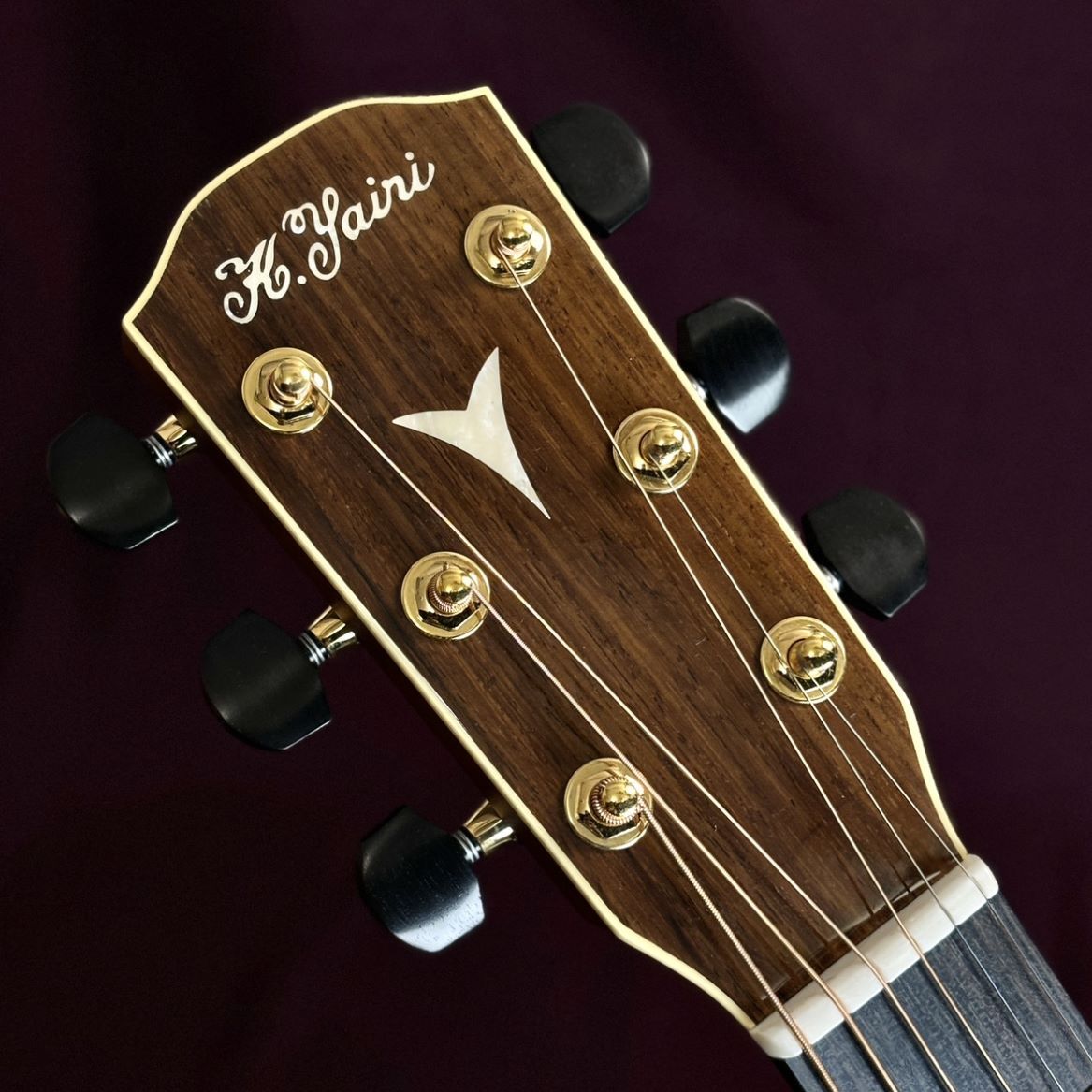 K.Yairi FBL-120C Kヤイリ FBL-120CE w&frasl;HiFi エレアコ仕様 現物画像（新品&frasl;送料無料