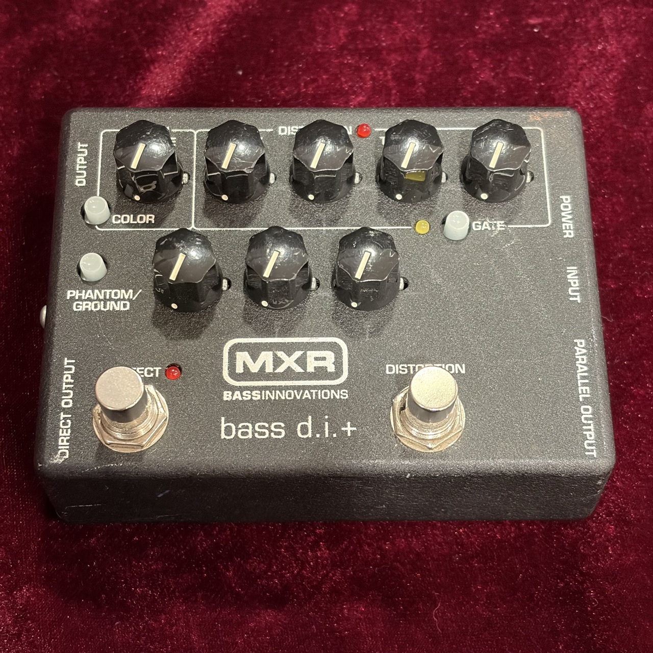 MXR M80 Bass DI+（中古）【楽器検索デジマート】