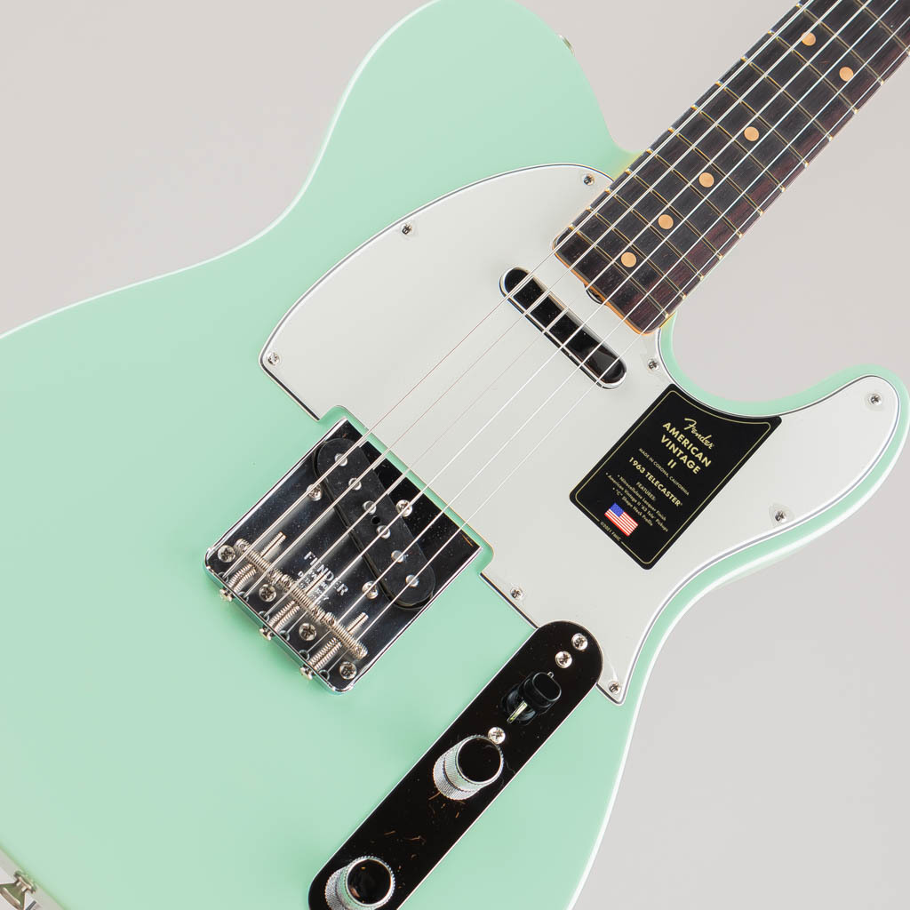 Fender American Vintage II 1963 Telecaster/Surf Green/R【SN:V2440079】