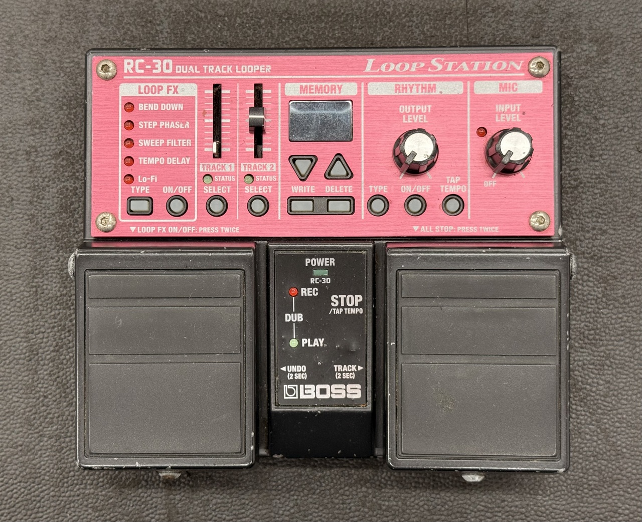 BOSS RC-30 名機！LOOP STATION デュアルトラックルーパー s-l400.jpg