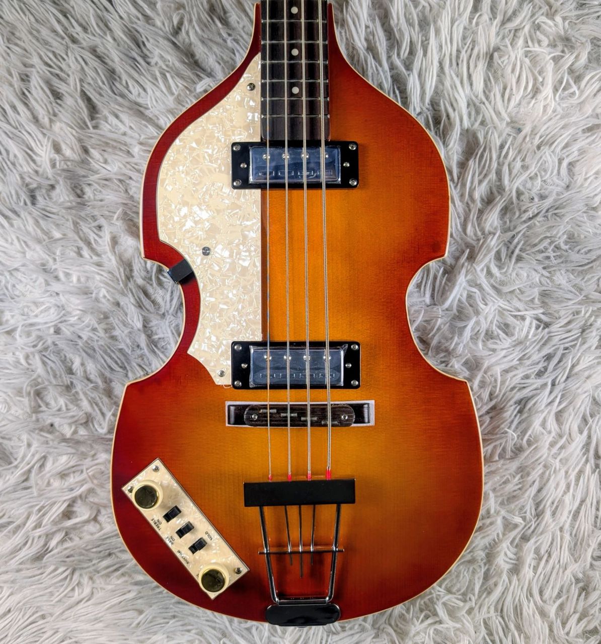 Hofner Violin Bass Ignition-Limited Edition- HI-500/1-SB Lefty