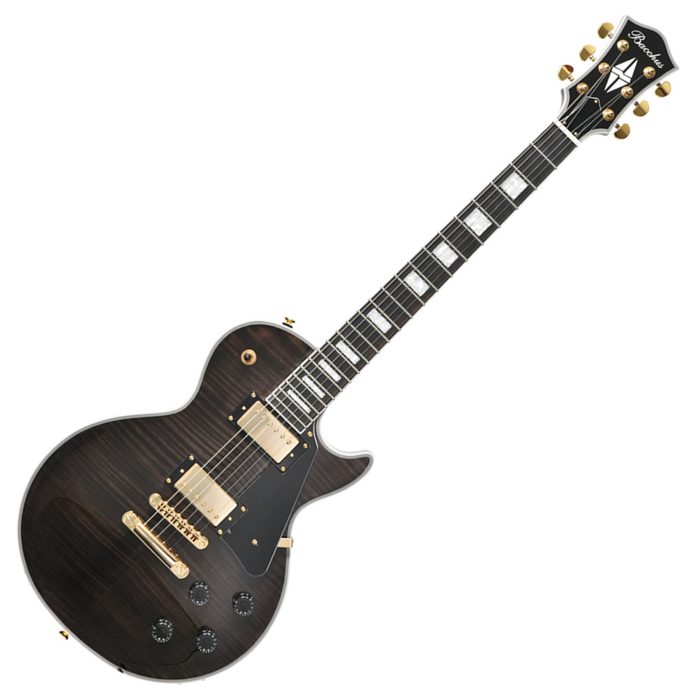 Bacchus バッカス Global Series DUKE-CTM-FM ST-BLK エレキ